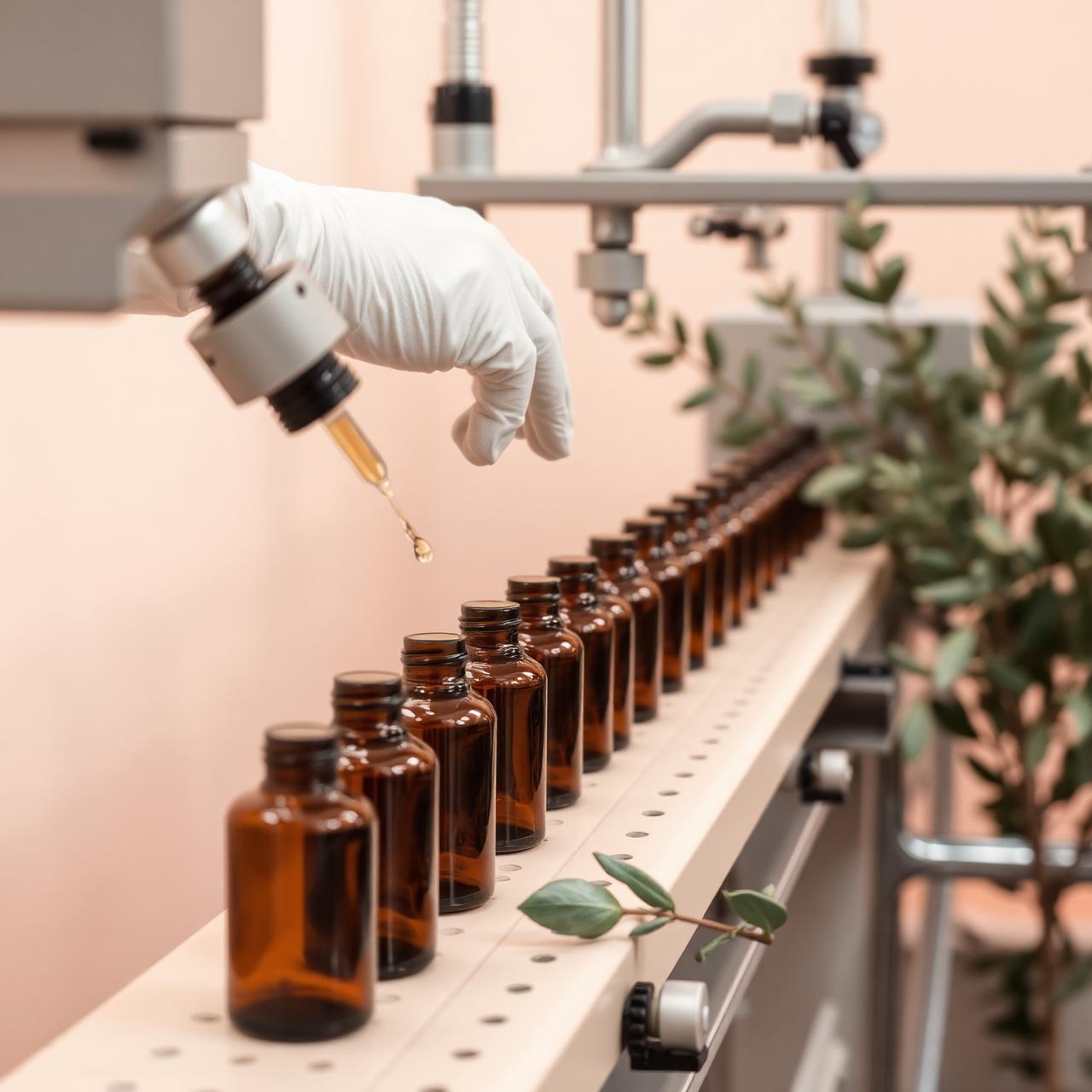 Naturkosmetik-Linie