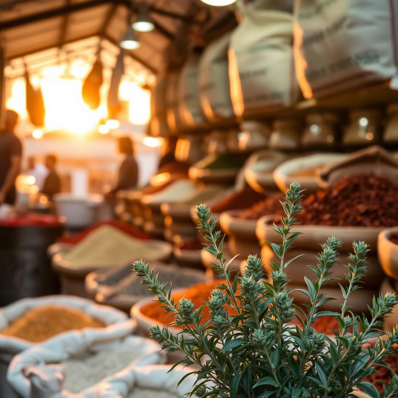 Gewürze aus Anatolien